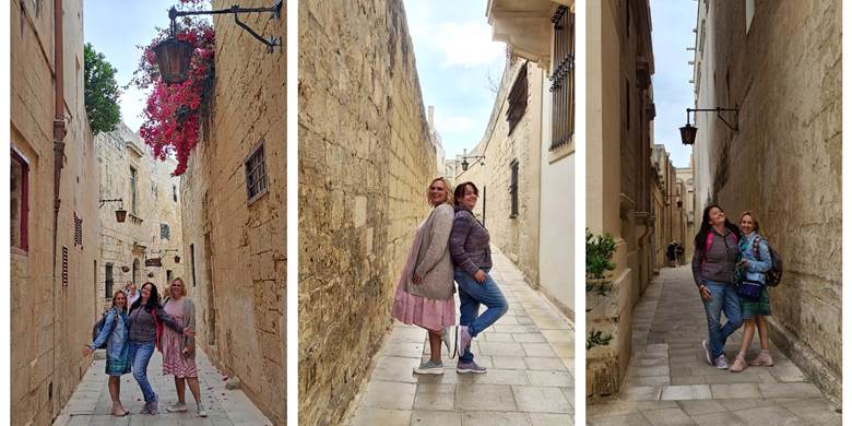 Malta, Mdina tihi grad